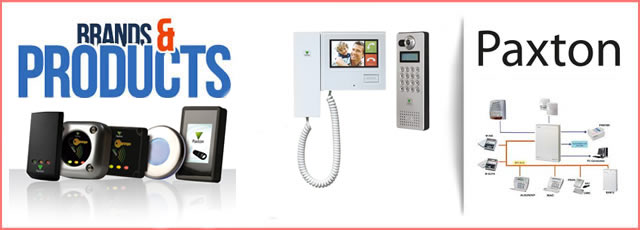 Products supplied and installed by Upper Edmonton Access Control Upper Edmonton